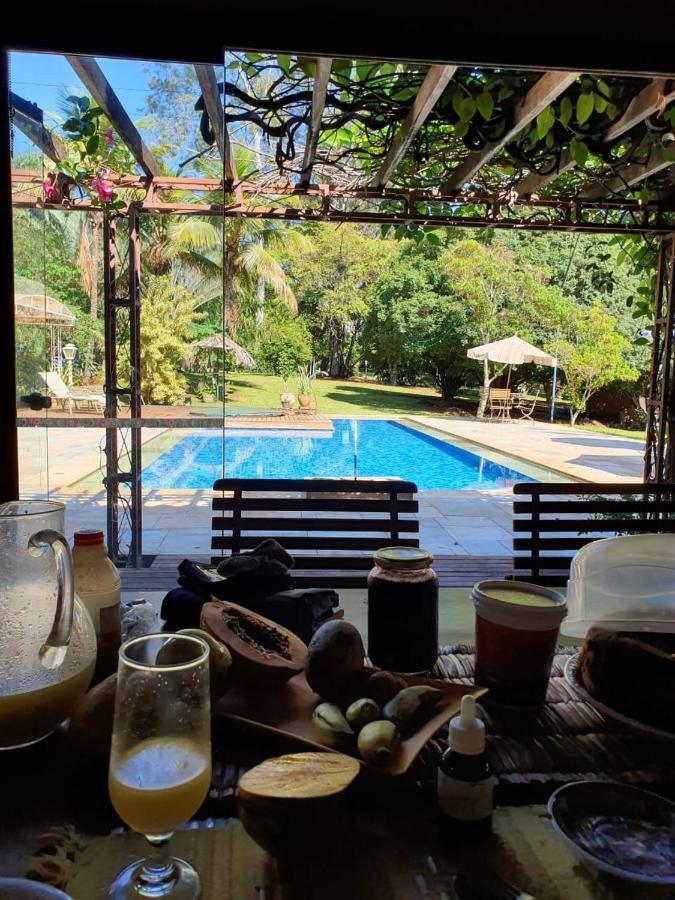 Ferienwohnung Fazenda Santa Clementina Araras  Exterior foto