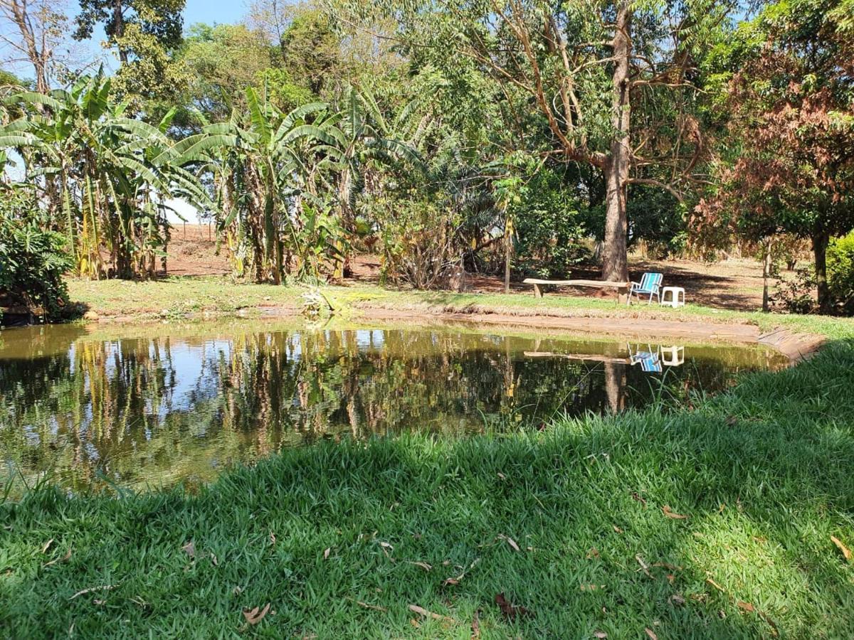 Ferienwohnung Fazenda Santa Clementina Araras  Exterior foto