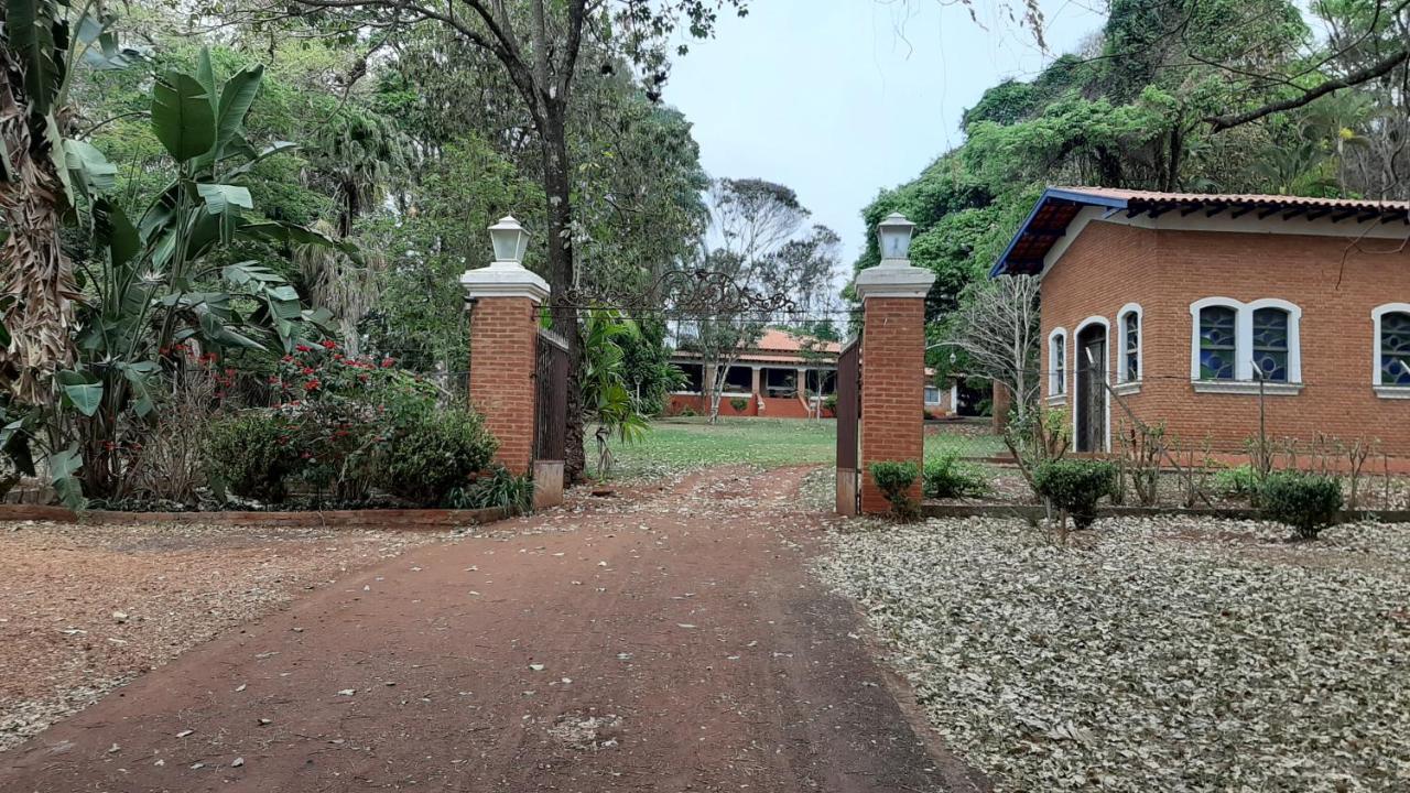 Ferienwohnung Fazenda Santa Clementina Araras  Exterior foto