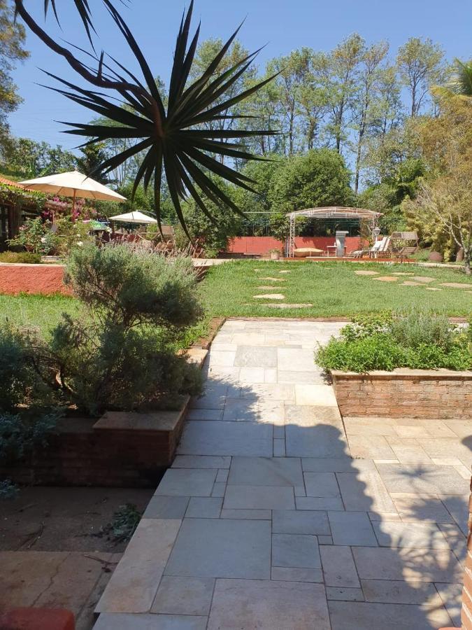 Ferienwohnung Fazenda Santa Clementina Araras  Exterior foto