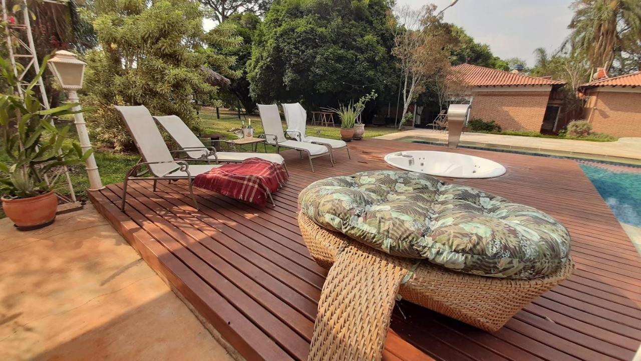Ferienwohnung Fazenda Santa Clementina Araras  Exterior foto
