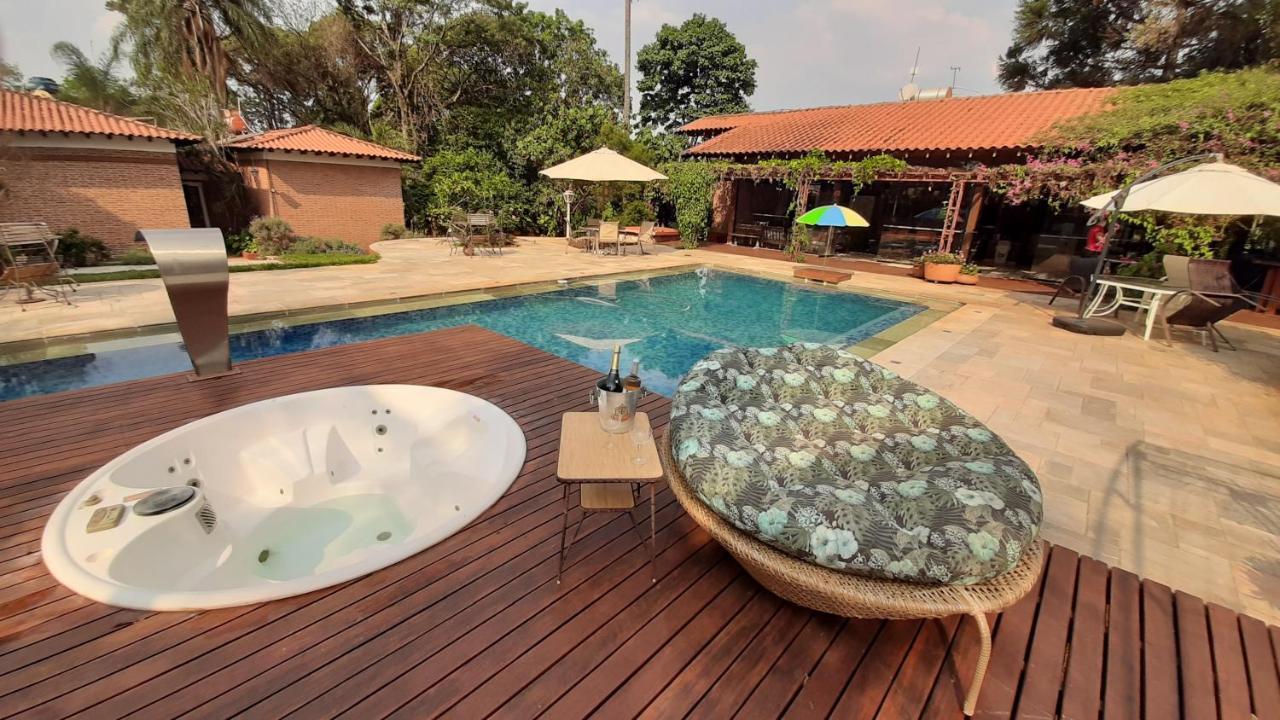 Ferienwohnung Fazenda Santa Clementina Araras  Exterior foto