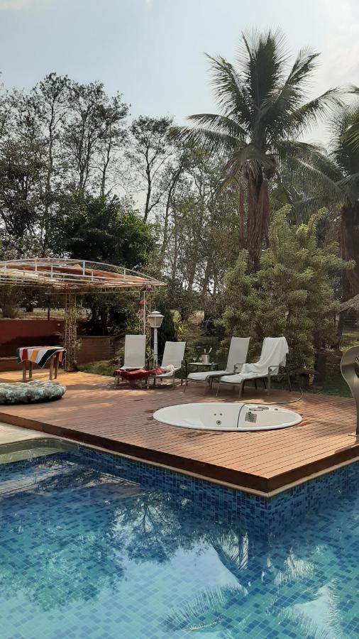 Ferienwohnung Fazenda Santa Clementina Araras  Exterior foto