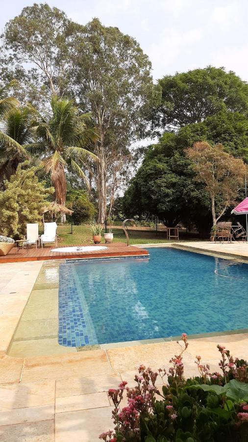 Ferienwohnung Fazenda Santa Clementina Araras  Exterior foto