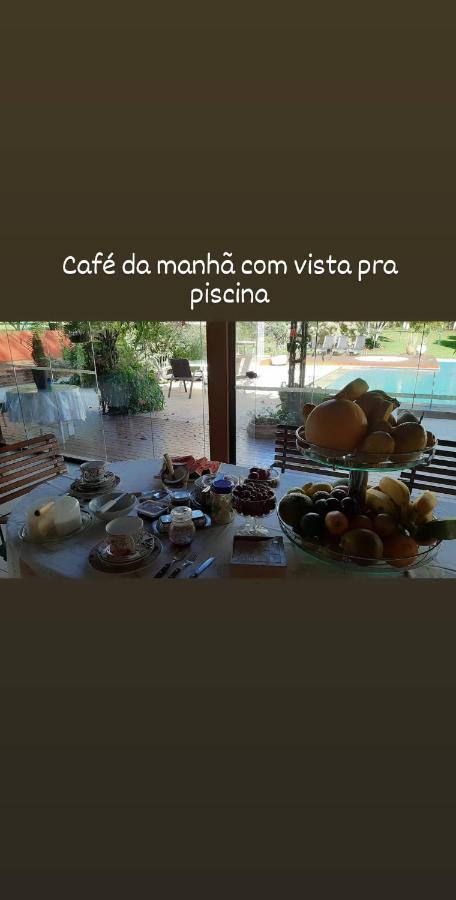Ferienwohnung Fazenda Santa Clementina Araras  Exterior foto