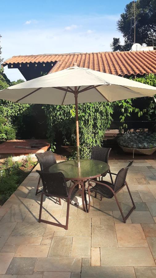 Ferienwohnung Fazenda Santa Clementina Araras  Exterior foto