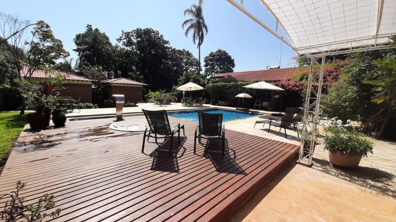 Ferienwohnung Fazenda Santa Clementina Araras  Exterior foto